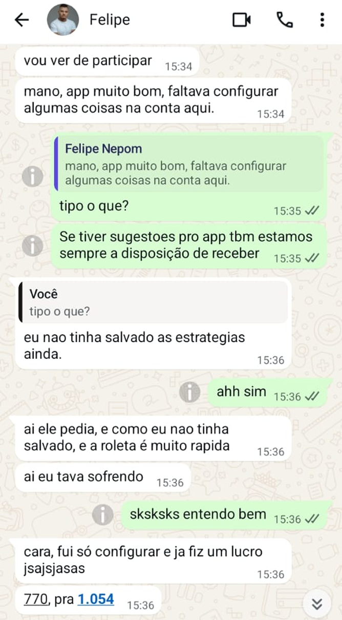 Depoimento de usuário do SpinHub Pro